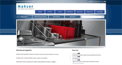 Desktop Screenshot of makserteknikservis.com